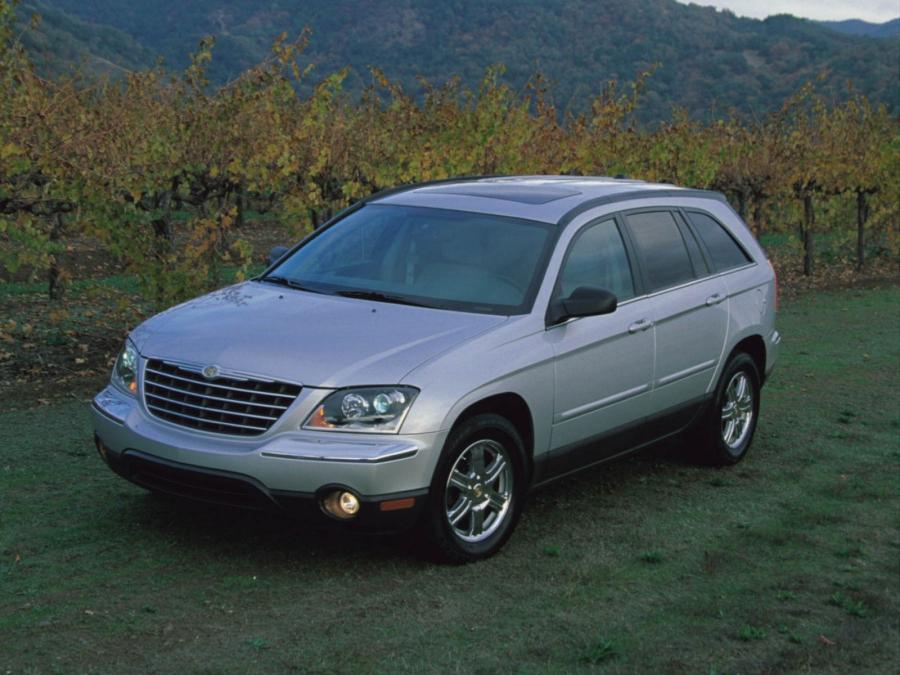  Chrysler Pacifica 2004 года  (фото 102 из 105)